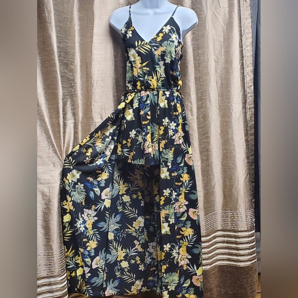 JUNGLE PRINT Romper Dress - Picture 7 of 8